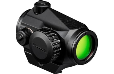Image of Vortex Crossfire 1x21mm Prismatic Green Dot Sight, 2 MOA, Black, 2.5&quot;, 4.59oz, CF-GD2