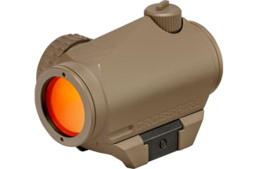 Image of Vortex Crossfire 1x21mm Prismatic Red Dot Sight, 2 MOA, Tan, 2.5&quot;, 4.59oz, CF-RD2-T
