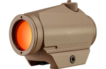 Image of Vortex Crossfire 1x21mm Prismatic Red Dot Sight, 2 MOA, Tan, 2.5&quot;, 4.59oz, CF-RD2-T
