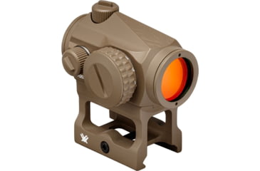 Image of Vortex Crossfire 1x21mm Prismatic Red Dot Sight, 2 MOA, Tan, 2.5&quot;, 4.59oz, CF-RD2-T