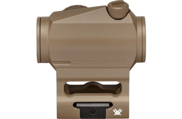 Image of Vortex Crossfire 1x21mm Prismatic Red Dot Sight, 2 MOA, Tan, 2.5&quot;, 4.59oz, CF-RD2-T