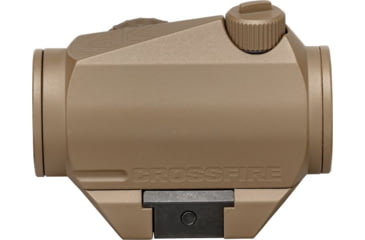 Image of Vortex Crossfire 1x21mm Prismatic Red Dot Sight, 2 MOA, Tan, 2.5&quot;, 4.59oz, CF-RD2-T