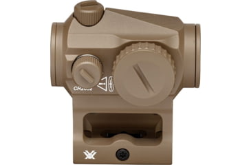 Image of Vortex Crossfire 1x21mm Reflex Red Dot Sight, 2 MOA Red, Tan, CF-RD2-T