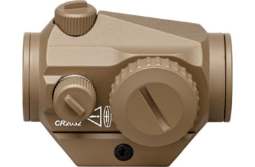 Image of Vortex Crossfire 1x21mm Prismatic Red Dot Sight, 2 MOA, Tan, 2.5&quot;, 4.59oz, CF-RD2-T