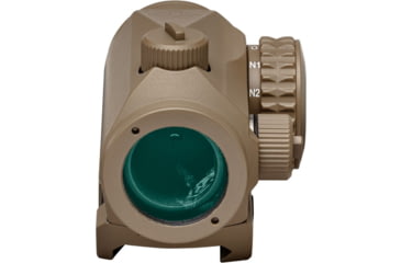 Image of Vortex Crossfire 1x21mm Prismatic Red Dot Sight, 2 MOA, Tan, 2.5&quot;, 4.59oz, CF-RD2-T