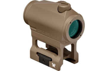 Image of Vortex Crossfire 1x21mm Prismatic Red Dot Sight, 2 MOA, Tan, 2.5&quot;, 4.59oz, CF-RD2-T