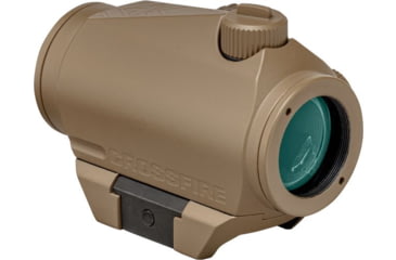 Image of Vortex Crossfire 1x21mm Prismatic Red Dot Sight, 2 MOA, Tan, 2.5&quot;, 4.59oz, CF-RD2-T