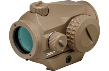 Image of Vortex Crossfire 1x21mm Prismatic Red Dot Sight, 2 MOA, Tan, 2.5&quot;, 4.59oz, CF-RD2-T