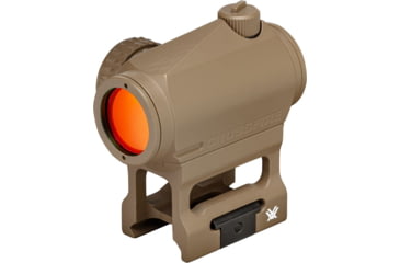 Image of Vortex Crossfire 1x21mm Prismatic Red Dot Sight, 2 MOA, Tan, 2.5, 4.59oz, CF-RD2-T