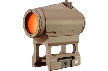 Image of Vortex Crossfire 1x21mm Prismatic Red Dot Sight, 2 MOA, Tan, 2.5&quot;, 4.59oz, CF-RD2-T