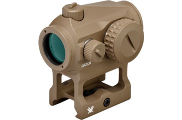 Image of Vortex Crossfire 1x21mm Prismatic Red Dot Sight, 2 MOA, Tan, 2.5, 4.59oz, CF-RD2-T