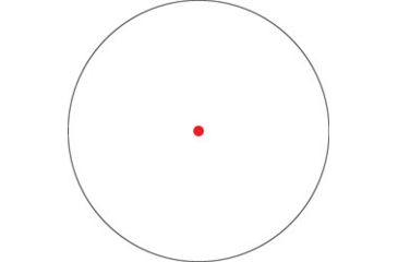 Image of Vortex Crossfire 1x Red Dot Sight w/2 MOA Dot Reticle, CF-RD1