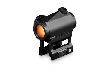 Image of Vortex Crossfire 1x Red Dot Sight w/2 MOA Dot Reticle, CF-RD1