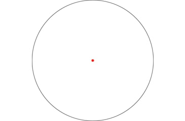 Image of Vortex Crossfire 1x21mm Reflex Red Dot Sight, 2 MOA Red, Tan, CF-RD2-T