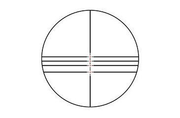 Image of Vortex Crossfire 3x32 Rifle Scope - Illuminated Crossbow Reticle