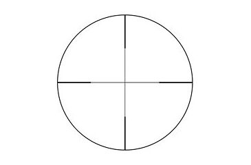 Image of Vortex Crossfire 4-16x50 AO Rifle Scope with V-Plex Wide Illuminated Reticle CRF-4165-IL