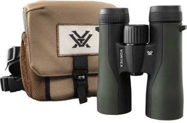 Image of Vortex Crossfire HD 8x42mm Roof Prism Binoculars, ArmorTek, Green, CF-4311