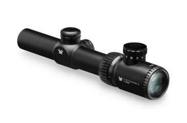 Image of Vortex Crossfire II 1-4x24mm Rifle Scope, 30 mm Tube, SFP, V-Brite Reticle, Anodized Black, CF2-31037