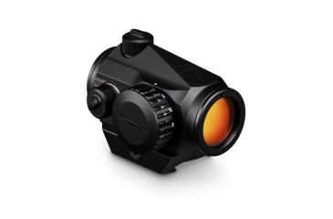 Image of Vortex Crossfire II 2 MOA Reflex Red Dot Sight, 1x22mm, Red Dot Reticle, Anodized Matte, Black, CF-RD2