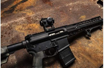 Image of Vortex Crossfire II 2 MOA Reflex Red Dot Sight, 1x22mm, Red Dot Reticle, Anodized Matte, Black, CF-RD2