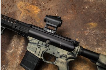 Image of Vortex Crossfire II 2 MOA Reflex Red Dot Sight, 1x22mm, Red Dot Reticle, Anodized Matte, Black, CF-RD2