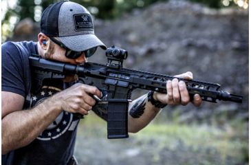 Image of Vortex Crossfire II 2 MOA Reflex Red Dot Sight, 1x22mm, Red Dot Reticle, Anodized Matte, Black, CF-RD2