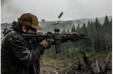 Image of Vortex Crossfire II 2 MOA Reflex Red Dot Sight, 1x22mm, Red Dot Reticle, Anodized Matte, Black, CF-RD2