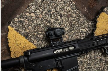 Image of Vortex Crossfire II 2 MOA Reflex Red Dot Sight, 1x22mm, Red Dot Reticle, Anodized Matte, Black, CF-RD2