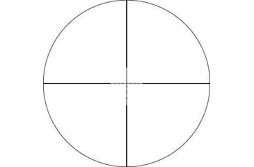 Image of Vortex Crossfire II 3-9x40mm Rifle Scope, 1in Tube, Second Focal Plane, Black, Hard Anodized, Non-Illuminated Dead-Hold BDC Reticle, MOA Adjustment, CF2-31007
