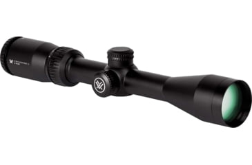 Image of Vortex Crossfire II 3-9x40mm Rifle Scope, 1in Tube, Second Focal Plane, Black, Hard Anodized, Non-Illuminated V-Plex Reticle, MOA Adjustment, CF2-31005