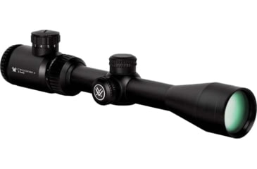 Image of Vortex Crossfire II 3-9x40mm Rifle Scope, 1in Tube, Second Focal Plane, Black, Hard Anodized, Red V-Brite Reticle, MOA Adjustment, CF2-31025