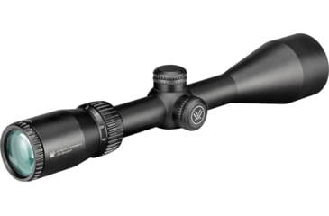Image of Vortex Crossfire II Straight-Wall 3-9x50 mm Rifle Scope, 1 in Tube, Second Focal Plane, Black, Anodized, Non-Illuminated Straight-Wall BDC Reticle, MOA Adjustment, CF2-31011SW