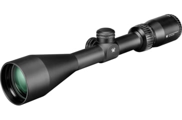 Image of Vortex Crossfire II Straight-Wall 3-9x50 mm Rifle Scope, 1 in Tube, Second Focal Plane, Black, Anodized, Non-Illuminated Straight-Wall BDC Reticle, MOA Adjustment, CF2-31011SW