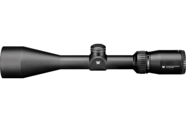 Image of Vortex Crossfire II Straight-Wall 3-9x50 mm Rifle Scope, 1 in Tube, Second Focal Plane, Black, Anodized, Non-Illuminated Straight-Wall BDC Reticle, MOA Adjustment, CF2-31011SW
