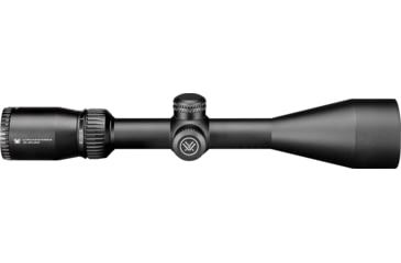 Image of Vortex Crossfire II Straight-Wall 3-9x50 mm Rifle Scope, 1 in Tube, Second Focal Plane, Black, Anodized, Non-Illuminated Straight-Wall BDC Reticle, MOA Adjustment, CF2-31011SW