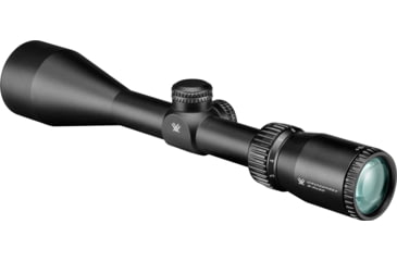 Image of Vortex Crossfire II Straight-Wall 3-9x50 mm Rifle Scope, 1 in Tube, Second Focal Plane, Black, Anodized, Non-Illuminated Straight-Wall BDC Reticle, MOA Adjustment, CF2-31011SW