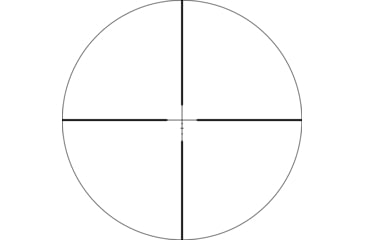 Image of Vortex Crossfire II Straight-Wall 3-9x50 mm Rifle Scope, 1 in Tube, Second Focal Plane, Black, Anodized, Non-Illuminated Straight-Wall BDC Reticle, MOA Adjustment, CF2-31011SW