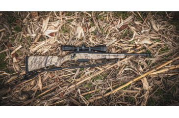 Image of Vortex Crossfire II Straight-Wall 3-9x50 mm Rifle Scope, 1 in Tube, Second Focal Plane, Black, Anodized, Non-Illuminated Straight-Wall BDC Reticle, MOA Adjustment, CF2-31011SW