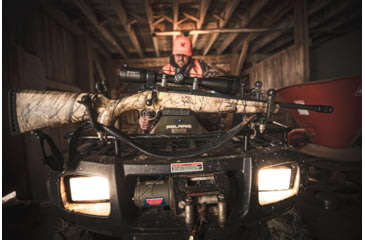 Image of Vortex Crossfire II Straight-Wall 3-9x50 mm Rifle Scope, 1 in Tube, Second Focal Plane, Black, Anodized, Non-Illuminated Straight-Wall BDC Reticle, MOA Adjustment, CF2-31011SW