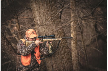 Image of Vortex Crossfire II Straight-Wall 3-9x50 mm Rifle Scope, 1 in Tube, Second Focal Plane, Black, Anodized, Non-Illuminated Straight-Wall BDC Reticle, MOA Adjustment, CF2-31011SW