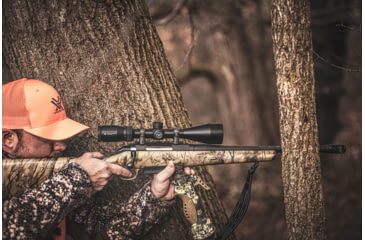 Image of Vortex Crossfire II Straight-Wall 3-9x50 mm Rifle Scope, 1 in Tube, Second Focal Plane, Black, Anodized, Non-Illuminated Straight-Wall BDC Reticle, MOA Adjustment, CF2-31011SW