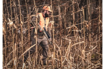 Image of Vortex Crossfire II Straight-Wall 3-9x50 mm Rifle Scope, 1 in Tube, Second Focal Plane, Black, Anodized, Non-Illuminated Straight-Wall BDC Reticle, MOA Adjustment, CF2-31011SW