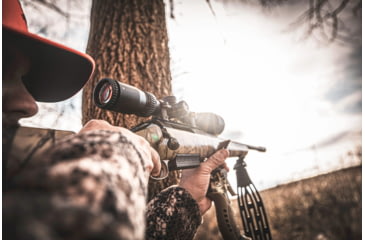 Image of Vortex Crossfire II Straight-Wall 3-9x50 mm Rifle Scope, 1 in Tube, Second Focal Plane, Black, Anodized, Non-Illuminated Straight-Wall BDC Reticle, MOA Adjustment, CF2-31011SW