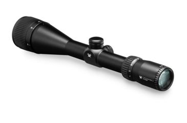 Image of Vortex Crossfire II AO 4-16x50 mm Rifle Scope, 30 mm Tube, Second Focal Plane, Black, Hard Anodized, Non-Illuminated Dead-Hold BDC Reticle, MOA Adjustment, CF2-31039