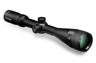 Image of Vortex Crossfire II AO 4-16x50 mm Rifle Scope, 30 mm Tube, Second Focal Plane, Black, Hard Anodized, Non-Illuminated Dead-Hold BDC Reticle, MOA Adjustment, CF2-31039