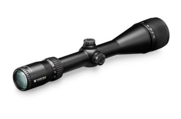 Image of Vortex Crossfire II AO 6-24x50 mm Rifle Scope, 30 mm Tube, Second Focal Plane, Black, Hard Anodized, Non-Illuminated Dead-Hold BDC Reticle, MOA Adjustment, CF2-31045