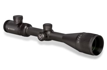 Image of Vortex Crossfire II AO 6-24x50 mm Rifle Scope, 30 mm Tube, Second Focal Plane, Black, Hard Anodized, Non-Illuminated Dead-Hold BDC Reticle, MOA Adjustment, CF2-31045