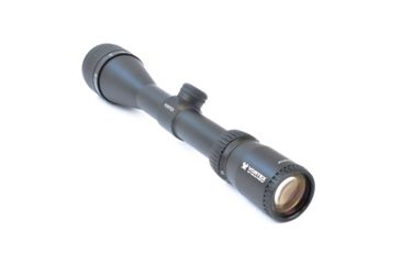Image of Vortex Crossfire II AO 6-24x50 mm Rifle Scope, 30 mm Tube, Second Focal Plane, Black, Hard Anodized, Non-Illuminated Dead-Hold BDC Reticle, MOA Adjustment, CF2-31045