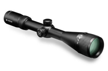 Image of Vortex Crossfire II AO 6-24x50 mm Rifle Scope, 30 mm Tube, Second Focal Plane, Black, Hard Anodized, Non-Illuminated Dead-Hold BDC Reticle, MOA Adjustment, CF2-31045