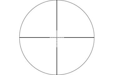 Image of Vortex Crossfire II AO 6-24x50 mm Rifle Scope, 30 mm Tube, Second Focal Plane, Black, Hard Anodized, Non-Illuminated Dead-Hold BDC Reticle, MOA Adjustment, CF2-31045